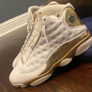Nike Air Jordan Retro 13 White/Gold